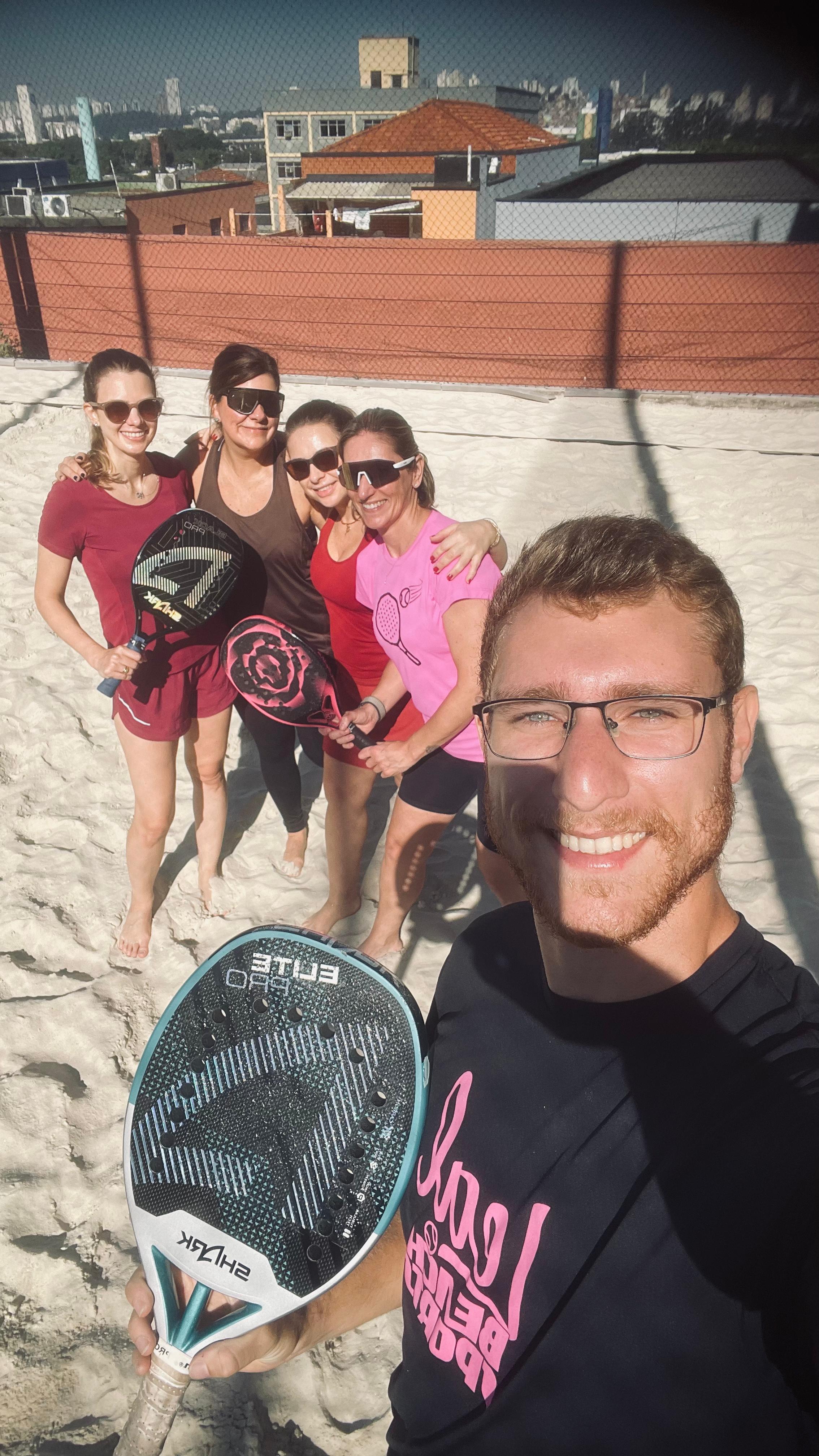 Preparação física e técnica em quadra