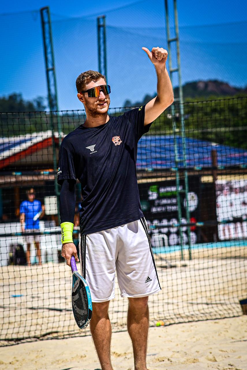 Treino com ação próxima à rede